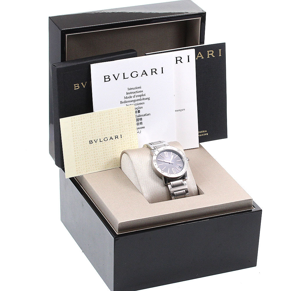 BVLGARI BVLGARIBVLGARI BBL33S black Dial Automatic Boy's Watch_866715