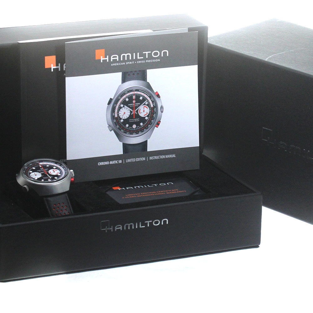 HAMILTON American Classic Chronomatic 50 H516160 Automatic Men's Watch_866721