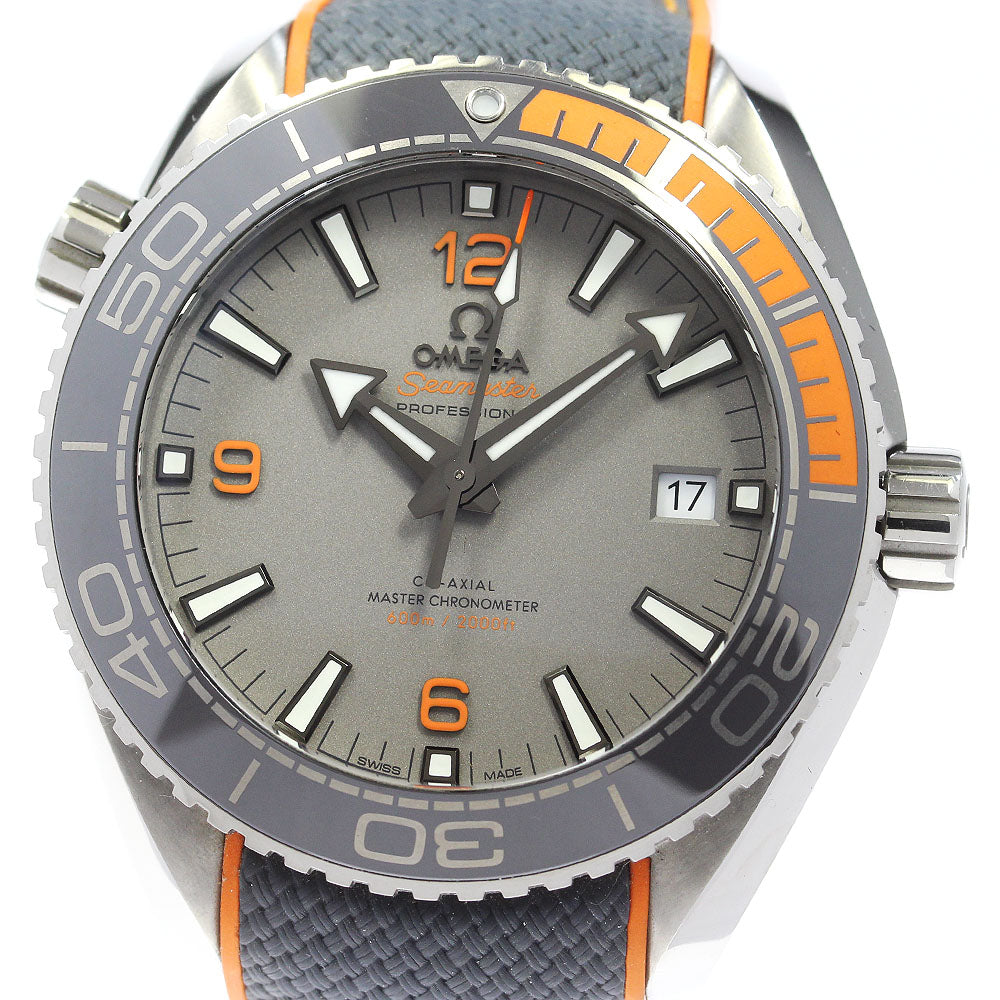 OMEGA Seamaster Planet Ocean600M 215.92.44.21.99.001 AT Men's Watch_866723