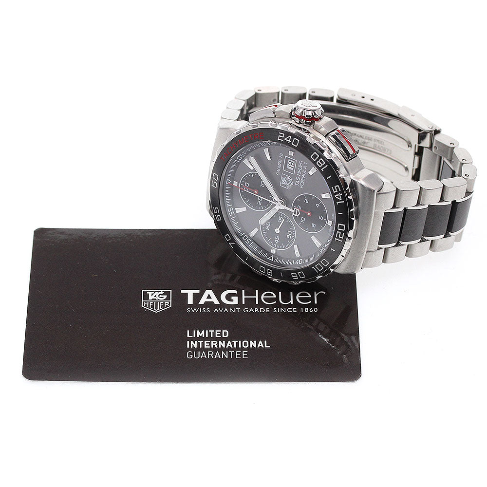 TAG HEUER Formula 1 Caliber 16 CAU2011.BA0873 Chronograph Automatic Men's_866725