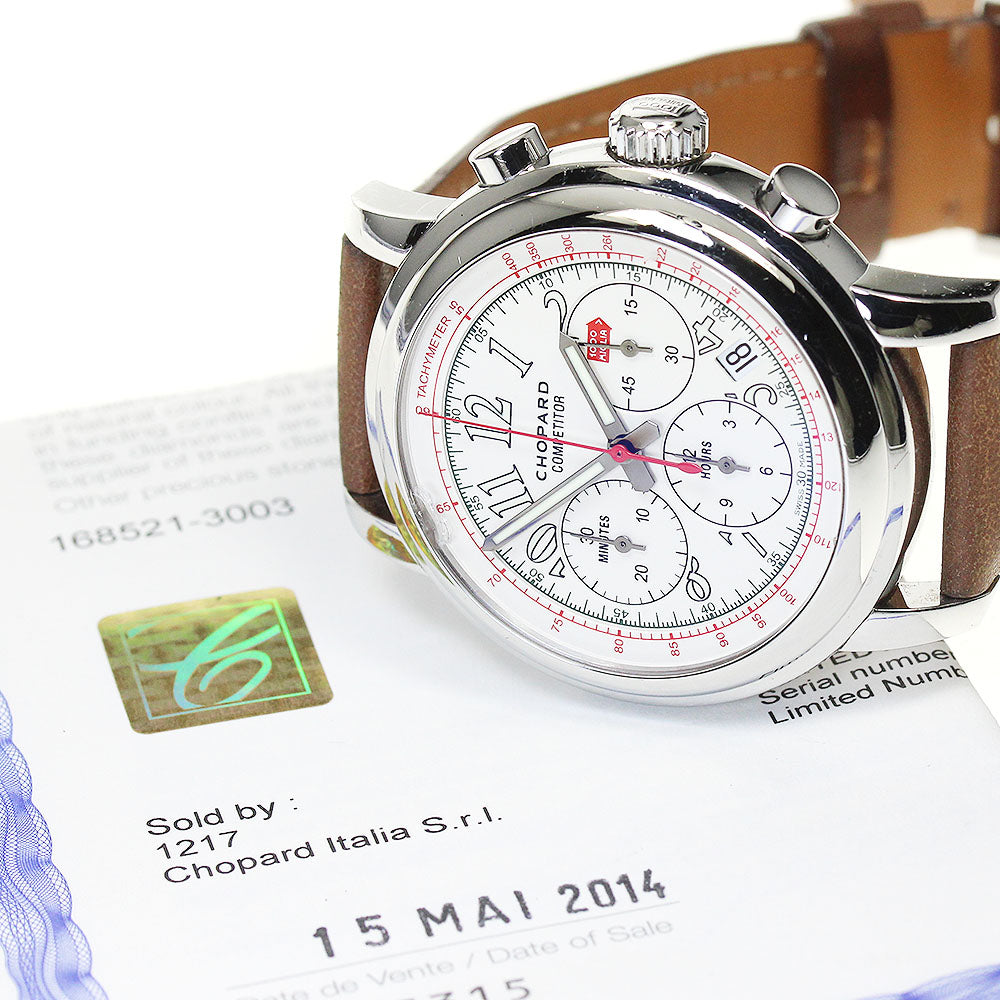 Chopard Mille Miglia Classic 168511-3003 Chronograph beige Dial Automatic Men's Watch_866728