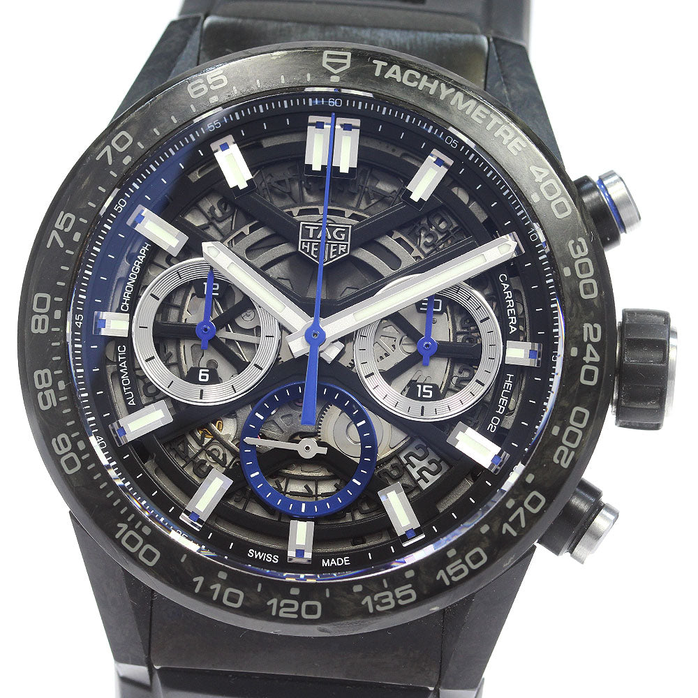 TAG HEUER Carrera CAL. Heuer 02 CBG2017 Chronograph Automatic Men's Watch_866730