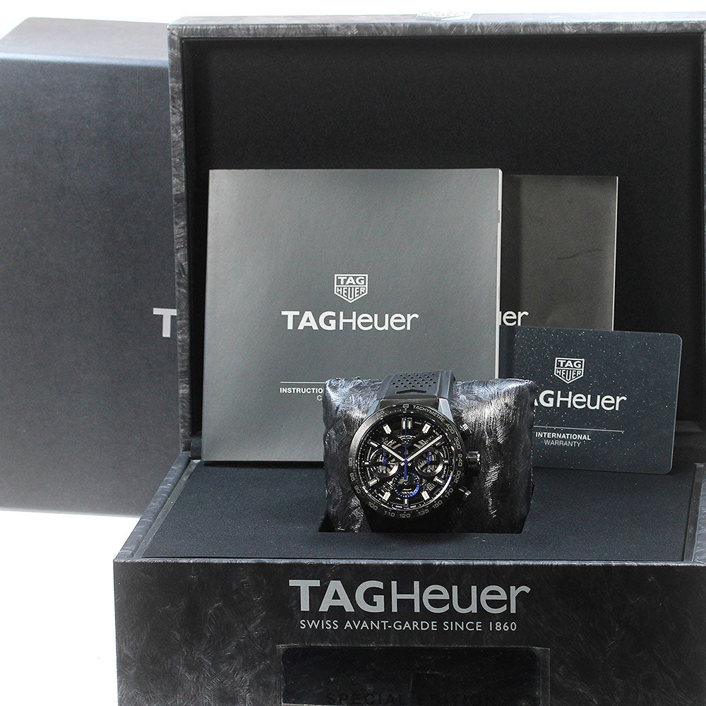 TAG HEUER Carrera CAL. Heuer 02 CBG2017 Chronograph Automatic Men's Watch_866730