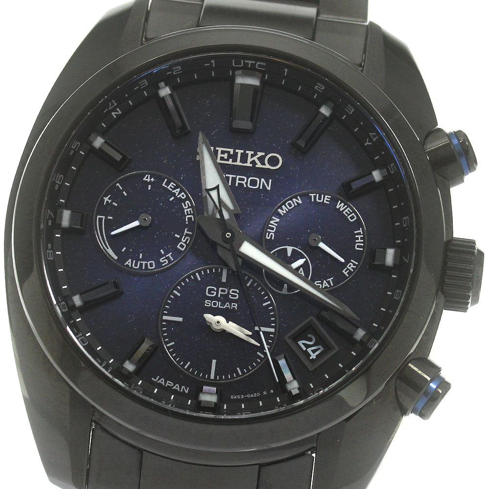 SEIKO Astron SBXC077/5X53-0BC0 GPS Solar Powered Radio Men's Watch_866739