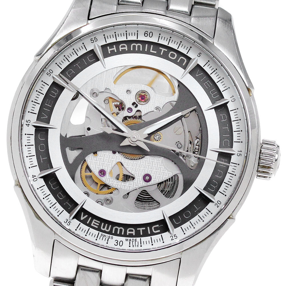 HAMILTON Jazzmaster Viewmatic H425550 Skeleton Dial Automatic Men's Watch_866747