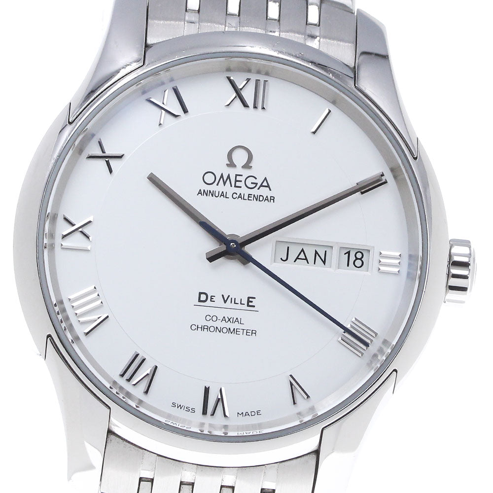 OMEGA De Ville 431.10.41.22.02.001 Co-Axial annual calendar AT Men's_866748