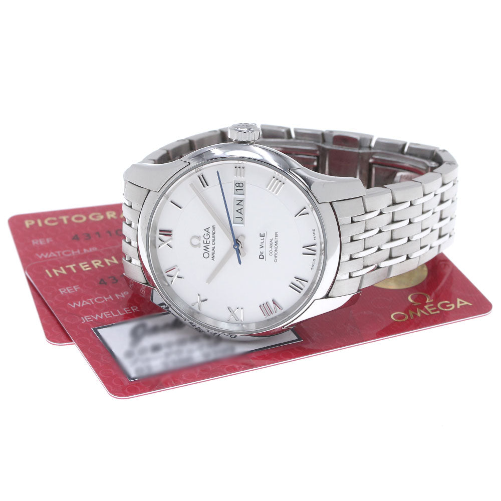 OMEGA De Ville 431.10.41.22.02.001 Co-Axial annual calendar AT Men's_866748