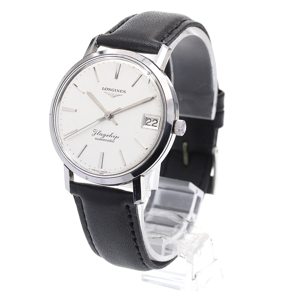 LONGINES Flagship Date cal.345 Silver Dial Automatic Men's Watch_866771