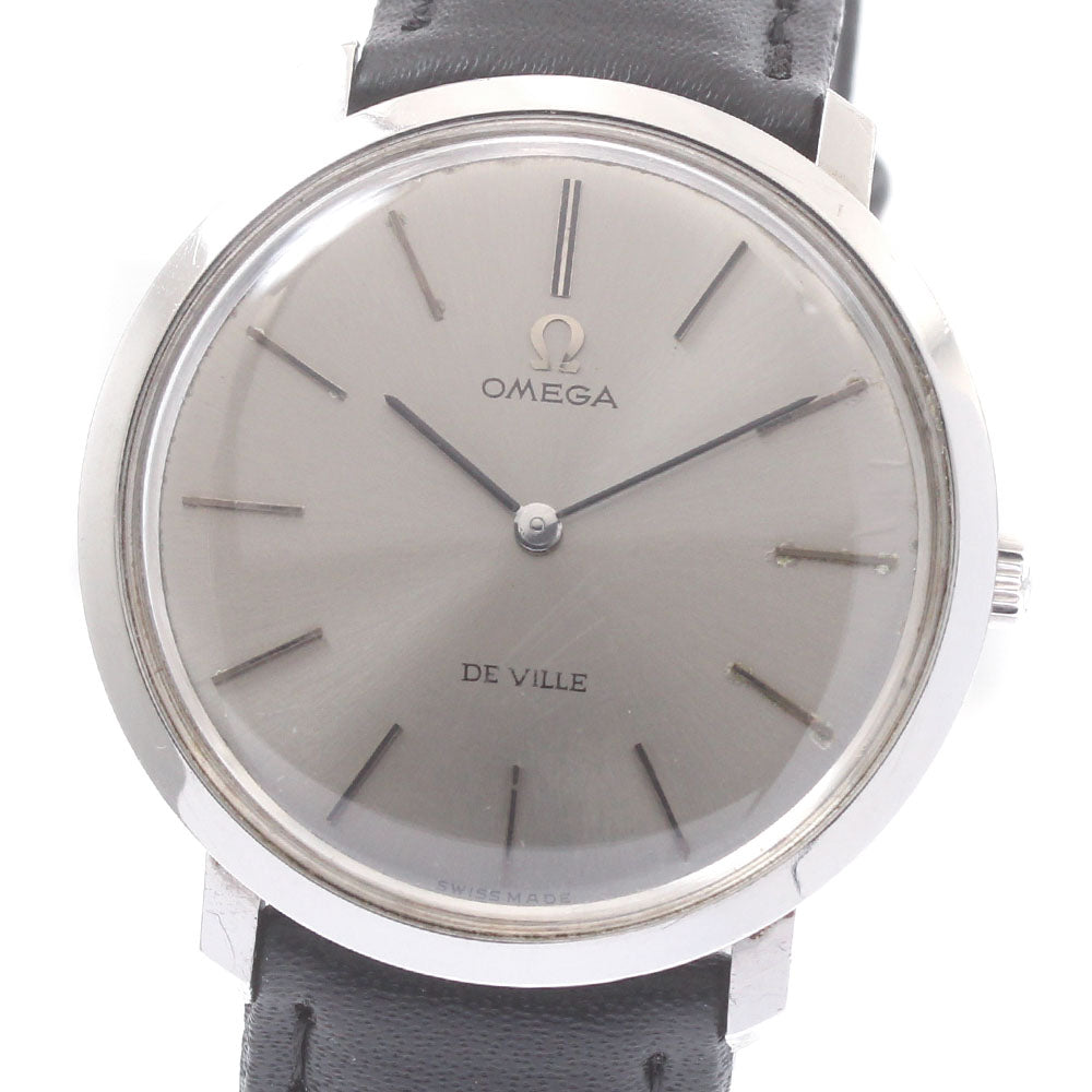 OMEGA De Ville 111.077 Cal.620 Silver Dial Hand Winding Men's Watch_866778