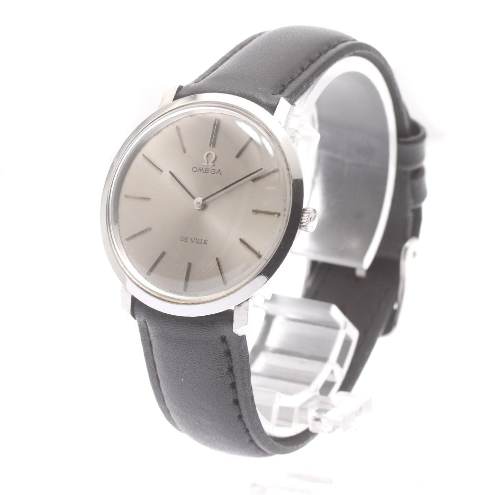 OMEGA De Ville 111.077 Cal.620 Silver Dial Hand Winding Men's Watch_866778