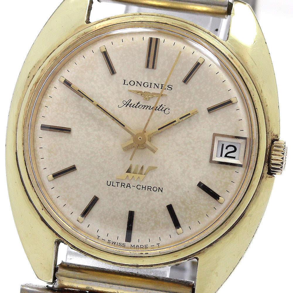 LONGINES Ultracron Cal.431 Silver Dial Automatic Men's Watch_866779