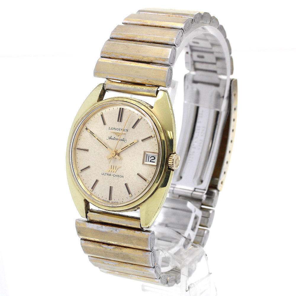 LONGINES Ultracron Cal.431 Silver Dial Automatic Men's Watch_866779