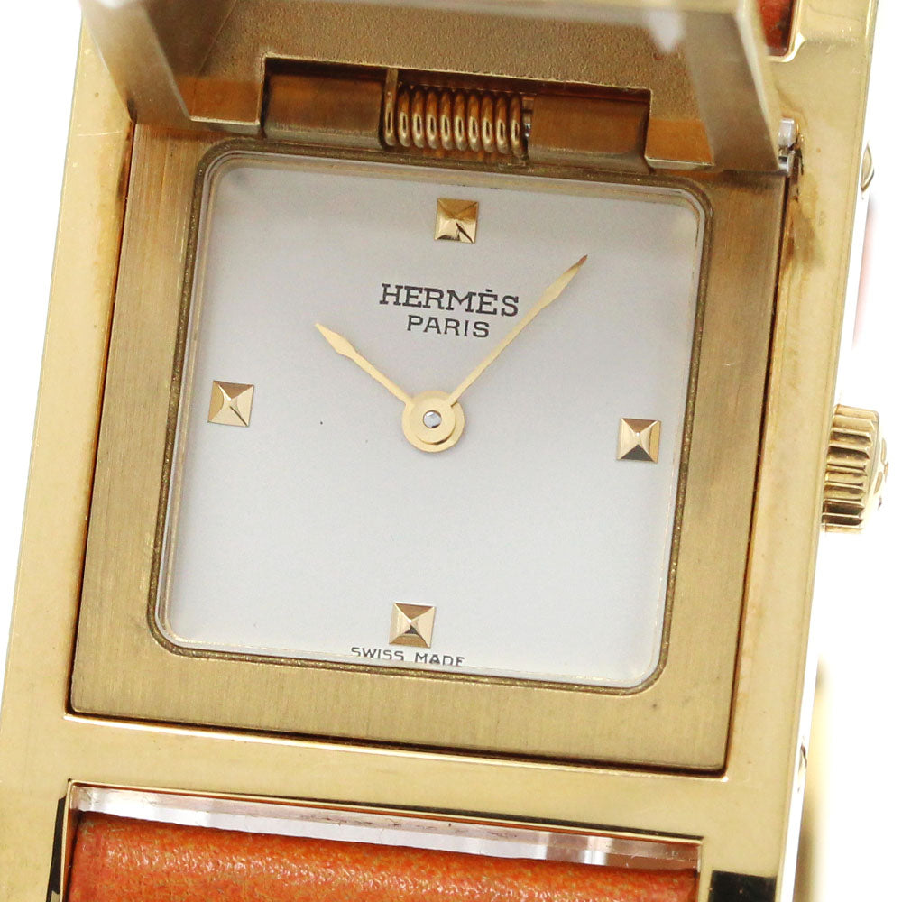 HERMES Medor white Dial Quartz Ladies Watch_866788