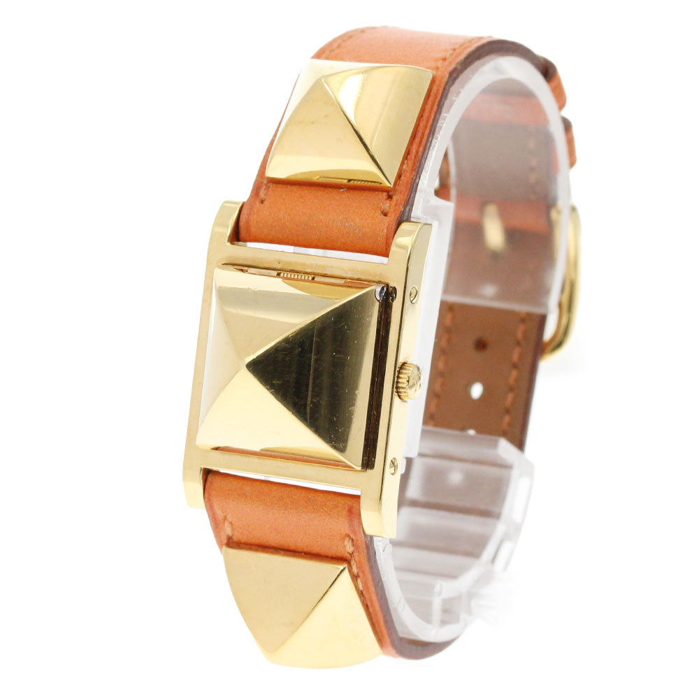 HERMES Medor white Dial Quartz Ladies Watch_866788