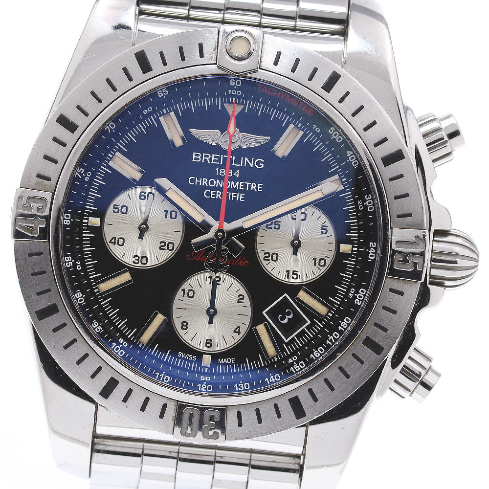 BREITLING Chronomat 44 Airborne AB0115 Date Automatic Men's Watch_866790