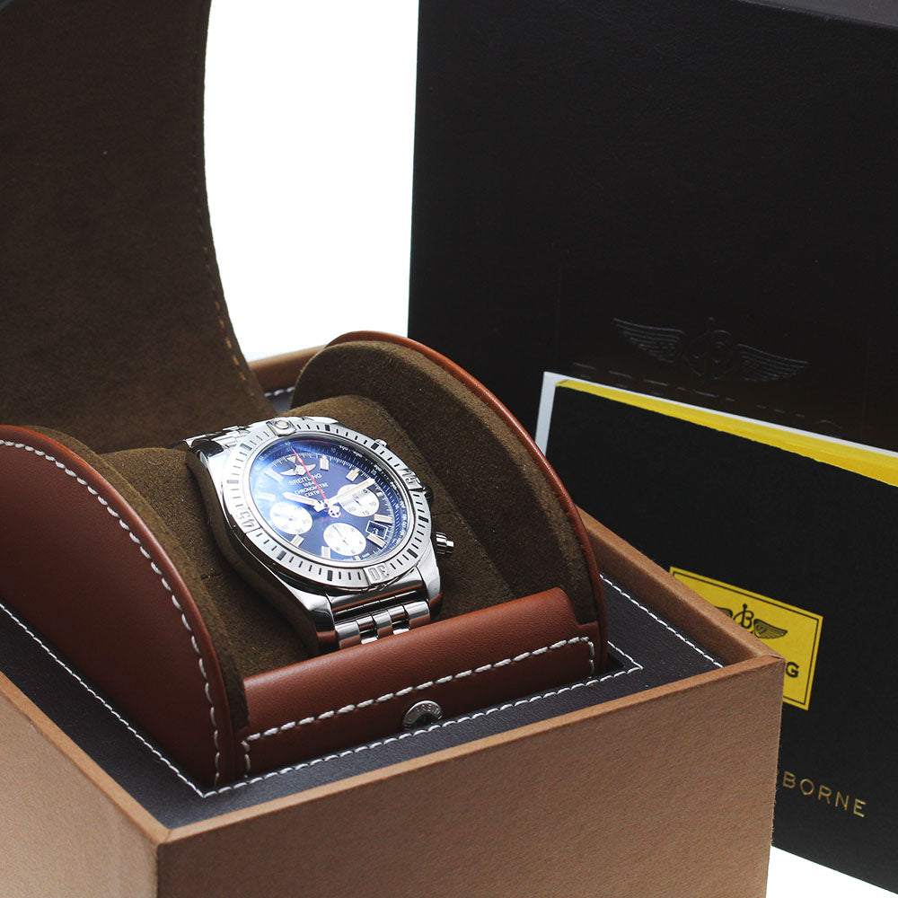 BREITLING Chronomat 44 Airborne AB0115 Date Automatic Men's Watch_866790