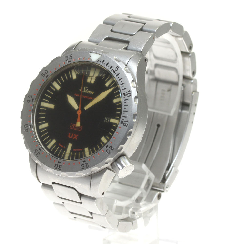 Sinn EZM2 Hydro UX 403 Date black Dial Quartz Men's Watch_866791