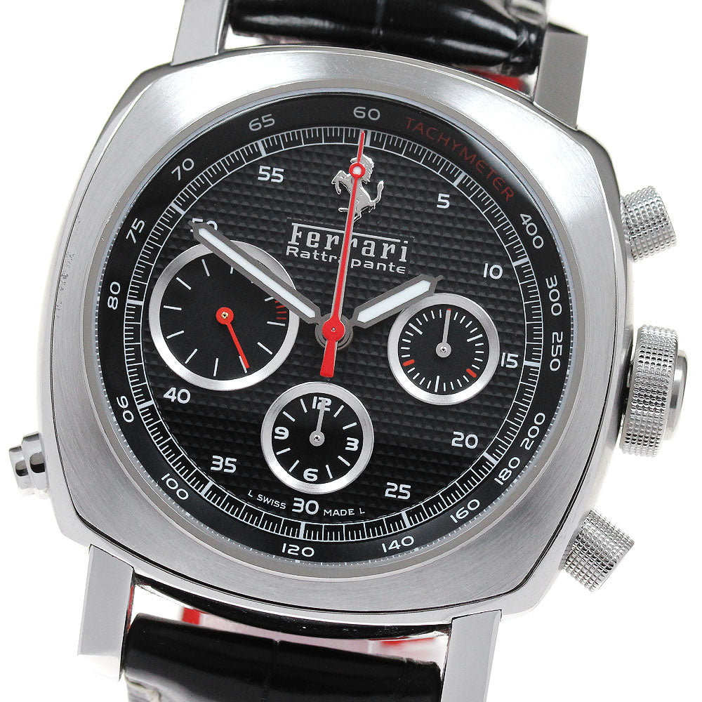 PANERAI Ferrari Gran Turismo FER00005 Chronograph black Dial Automatic Men's Watch_866799