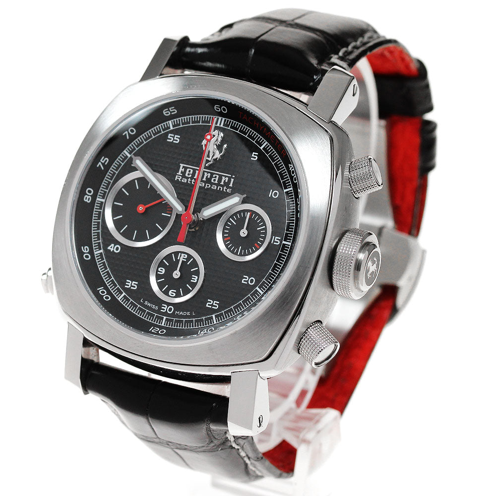 PANERAI Ferrari Gran Turismo FER00005 Chronograph black Dial Automatic Men's Watch_866799