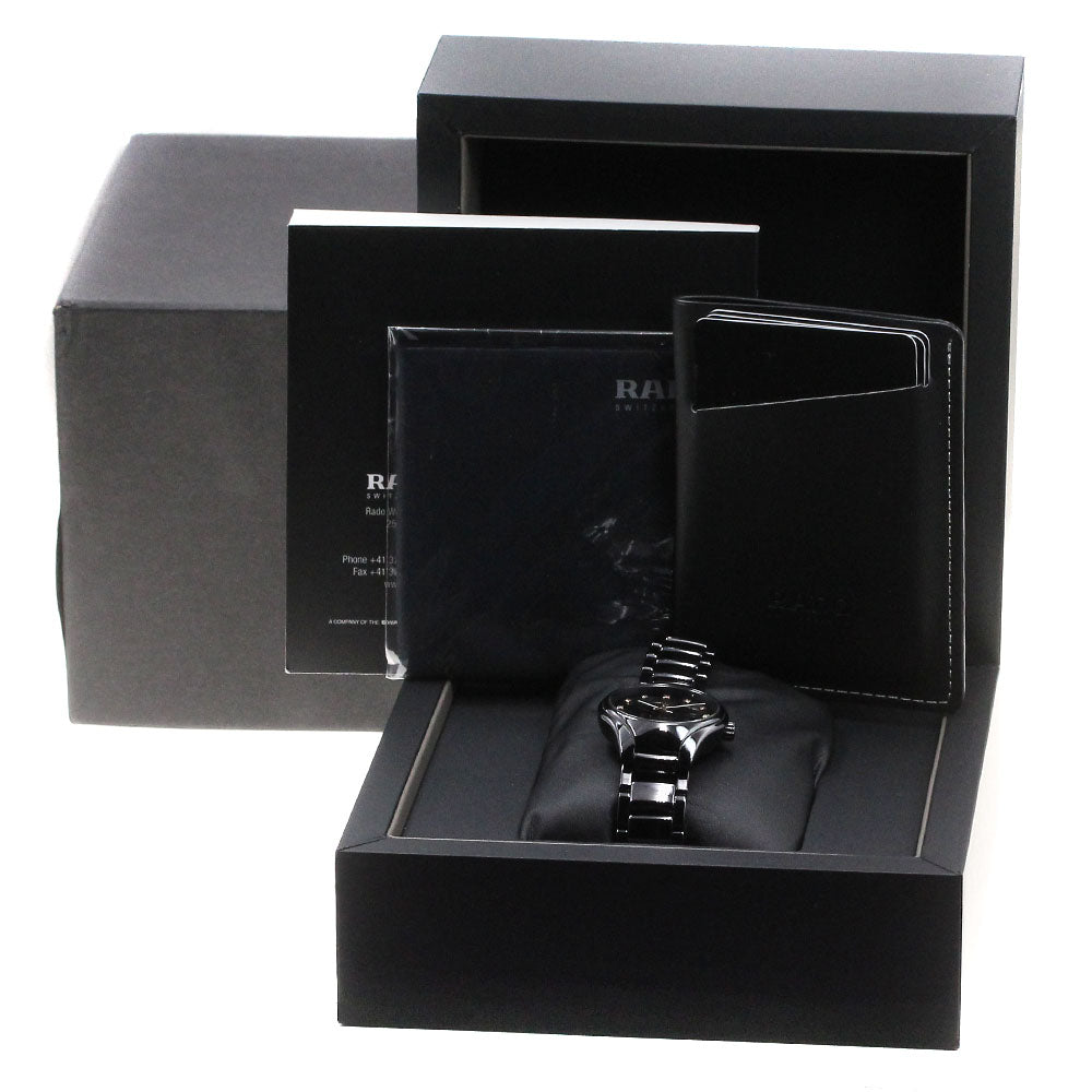 RADO True 01.561.0242.3.073 12P diamond black Dial Automatic Ladies Watch_866802