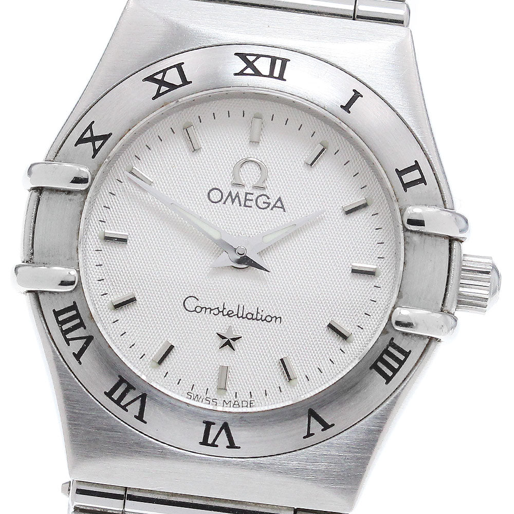 OMEGA Constellation 1562.30 Silver Dial Quartz Ladies Watch_866807