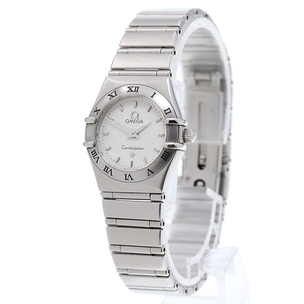 OMEGA Constellation 1562.30 Silver Dial Quartz Ladies Watch_866807