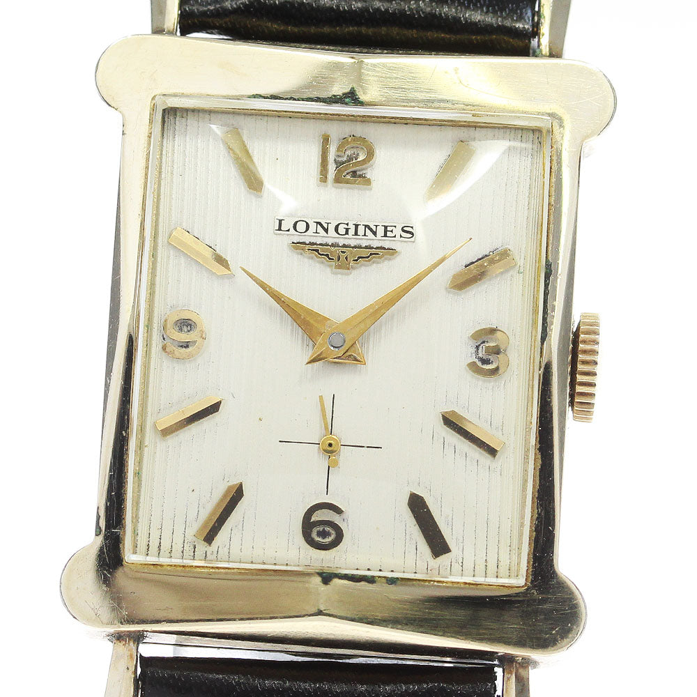LONGINES Small seconds vintage cal.9LT Hand Winding Men's Watch_866808
