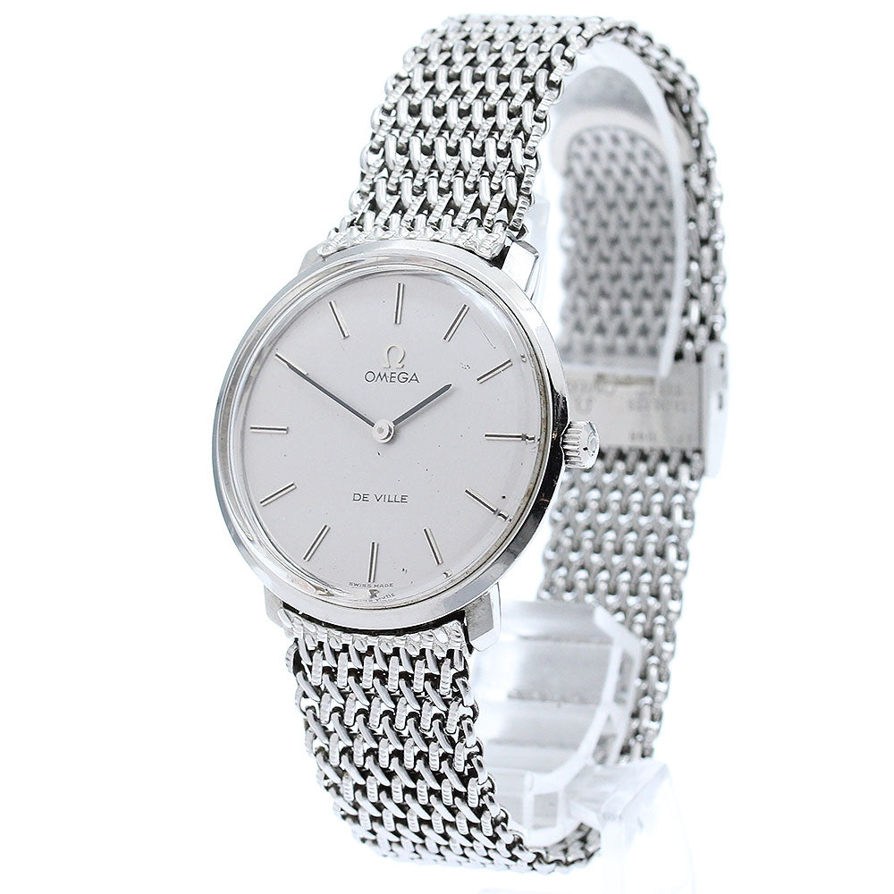 OMEGA De Ville vintage Silver Dial Hand Winding Men's Watch_866814