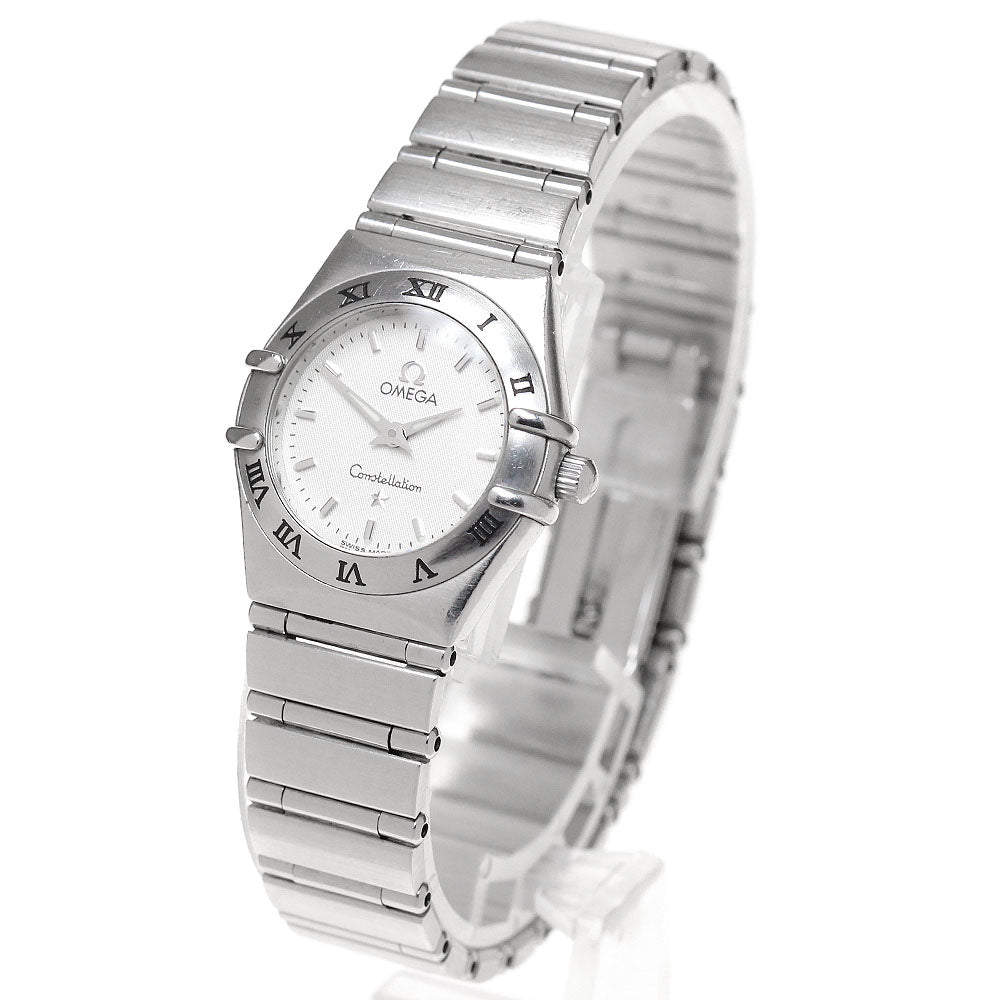 OMEGA Constellation 1562.30 Silver Dial Quartz Ladies Watch_866820