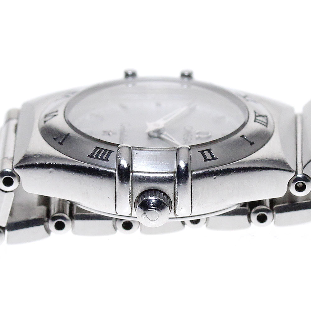 OMEGA Constellation 1562.30 Silver Dial Quartz Ladies Watch_866820