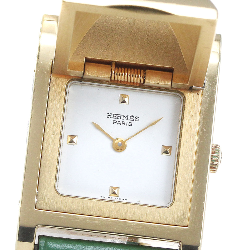 HERMES Medor white Dial Quartz Ladies Watch_866823