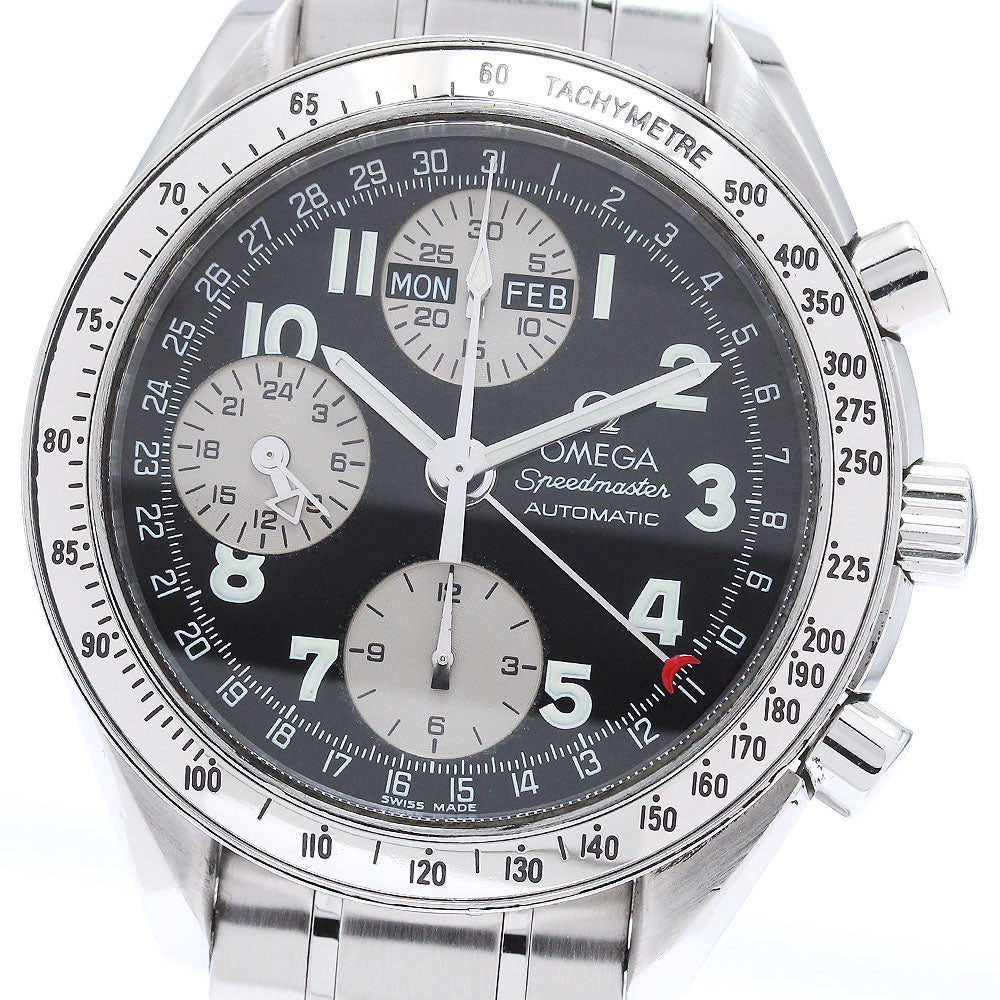 OMEGA Speedmaster 3523.51 Triple calendar Black Dial Automatic Men's _866826