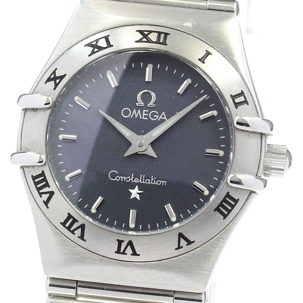 OMEGA Constellation 1562.40 gray Dial Quartz Ladies Watch_866833