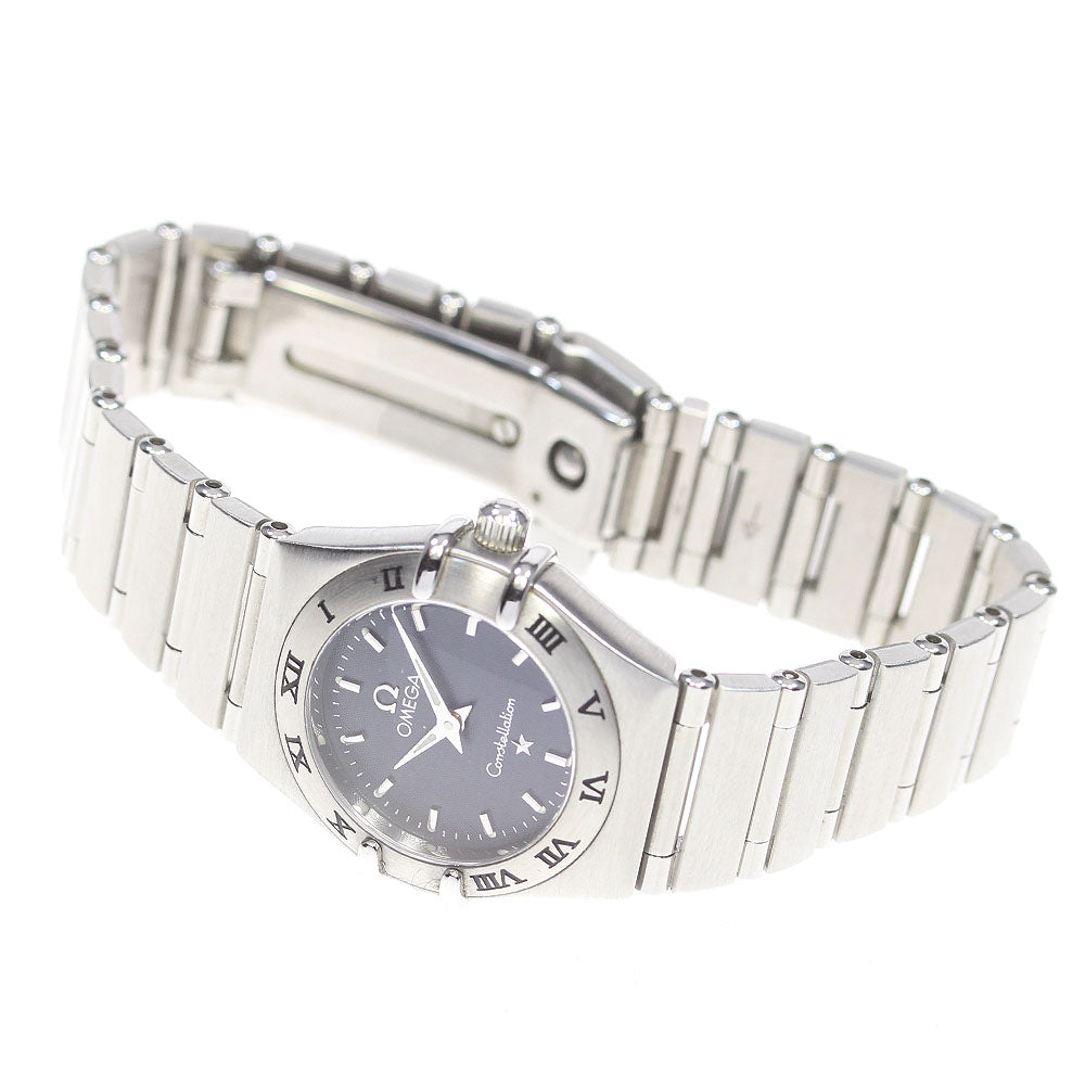 OMEGA Constellation 1562.40 gray Dial Quartz Ladies Watch_866833
