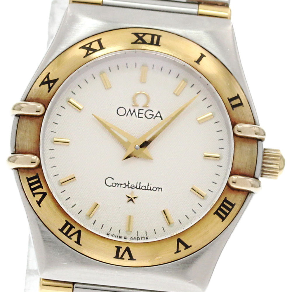 OMEGA Constellation 1372.30 white Dial Quartz Ladies Watch_866839