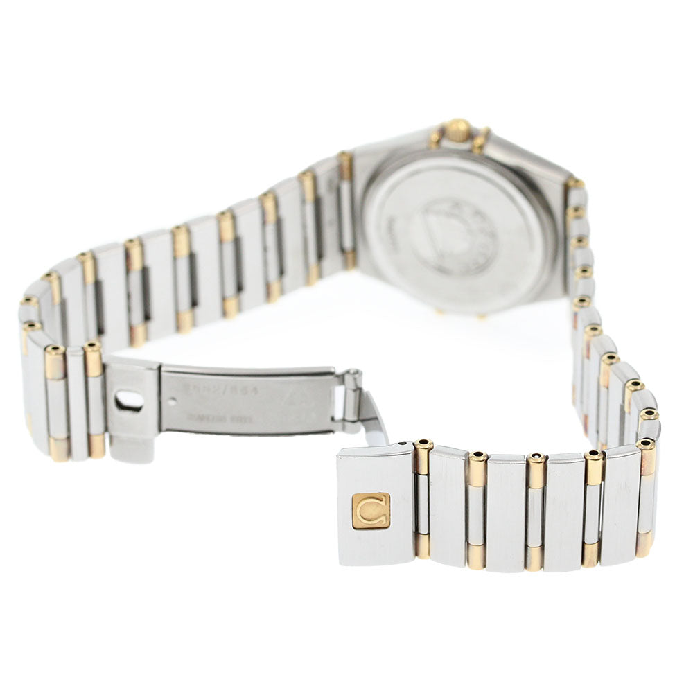 OMEGA Constellation 1372.30 white Dial Quartz Ladies Watch_866839