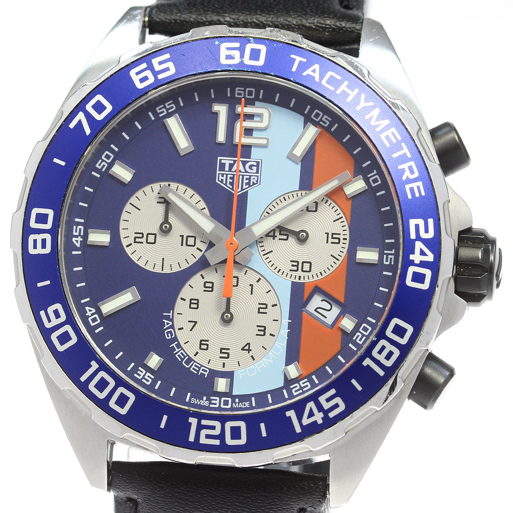 TAG HEUER Gulf Formula 1 CAZ101N Chronograph Quartz Men's Watch_866840