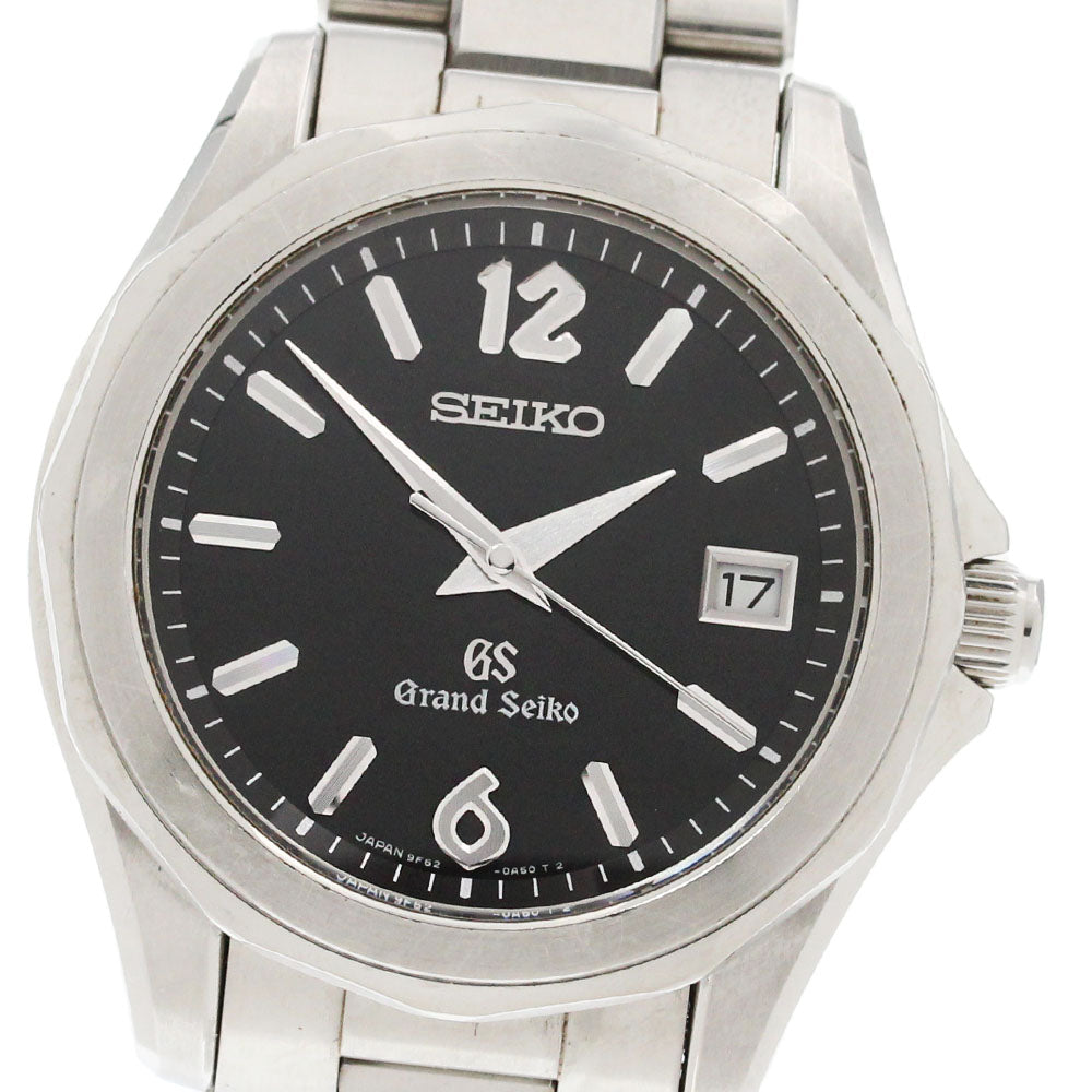 SEIKO Grand Seiko SBGX035/9F62-0A60 Date Black Dial Quartz Men's Watch_866843