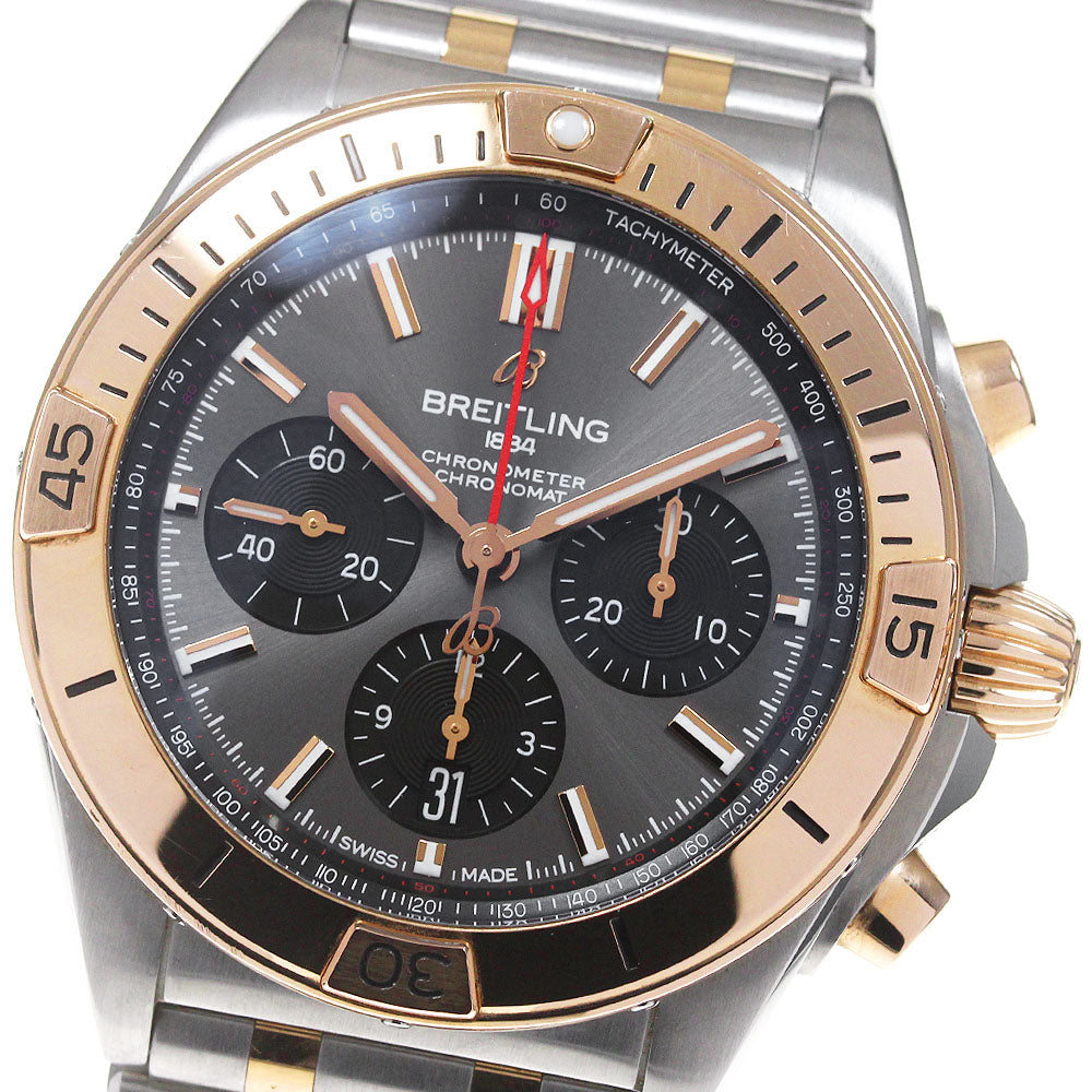 BREITLING Chronomat B01 42 UB0134 Chronograph Date Automatic Men's Watch_866854
