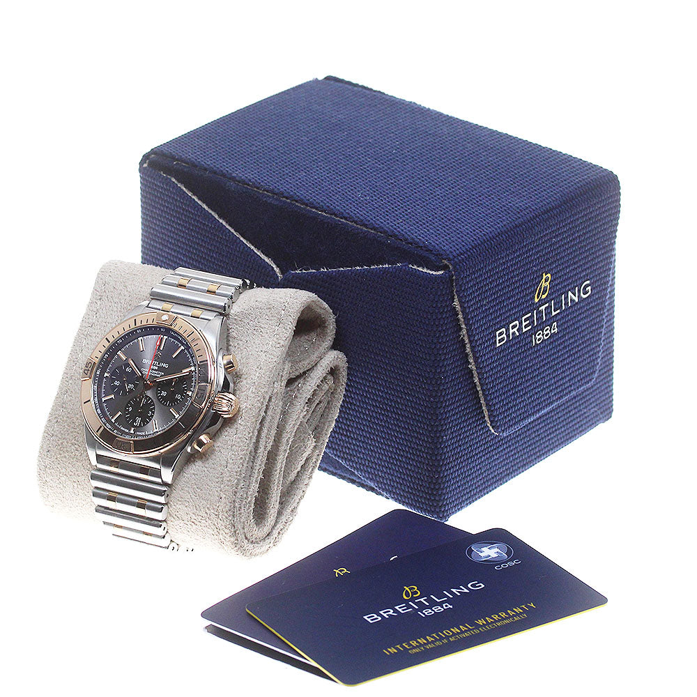 BREITLING Chronomat B01 42 UB0134 Chronograph Date Automatic Men's Watch_866854