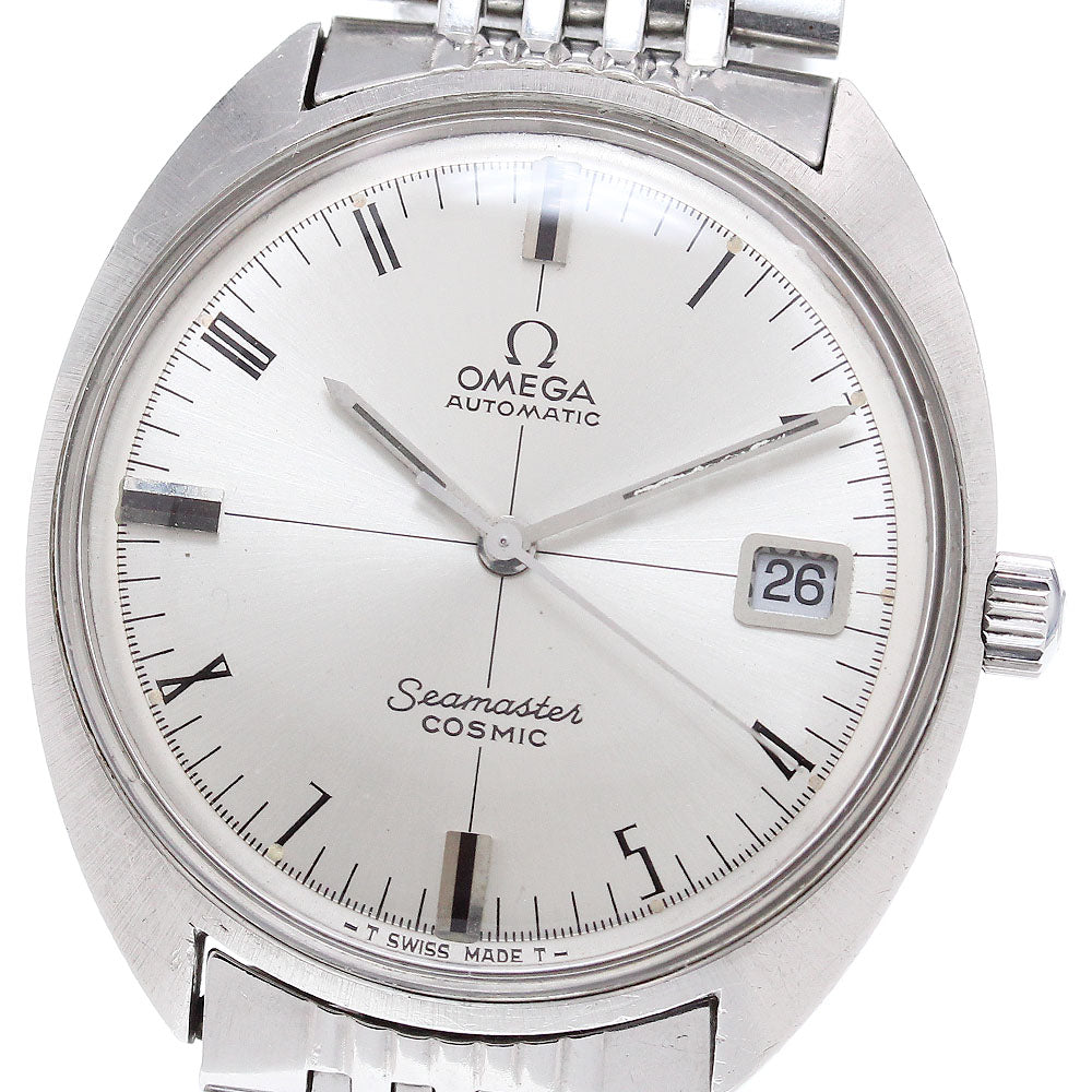 OMEGA Seamaster Cosmic Silver Dial Automatic Men's Watch_866858