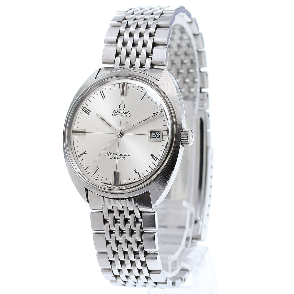 OMEGA Seamaster Cosmic Silver Dial Automatic Men's Watch_866858
