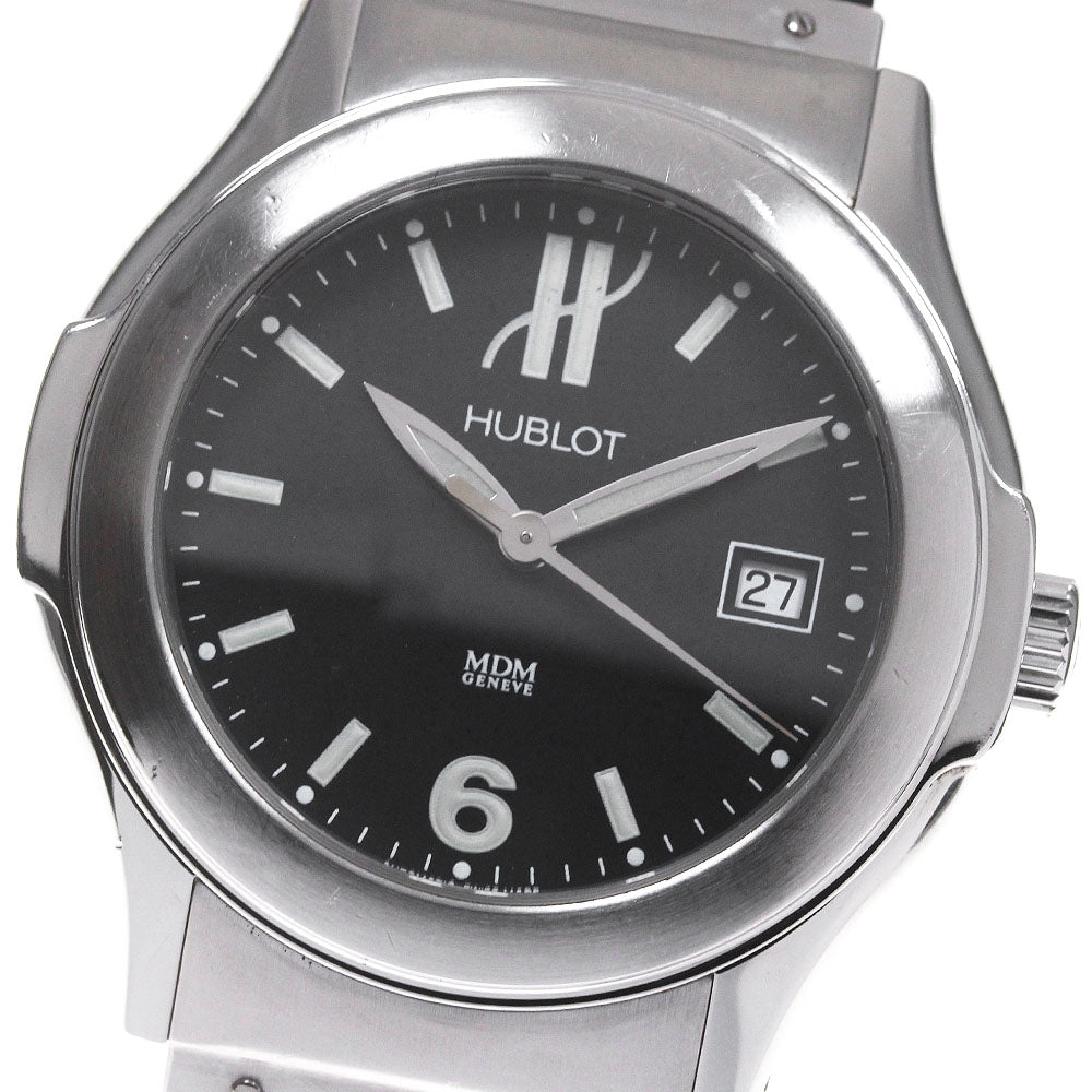 HUBLOT MDM 1910.1 Date Black Dial Automatic Men's Watch_866862