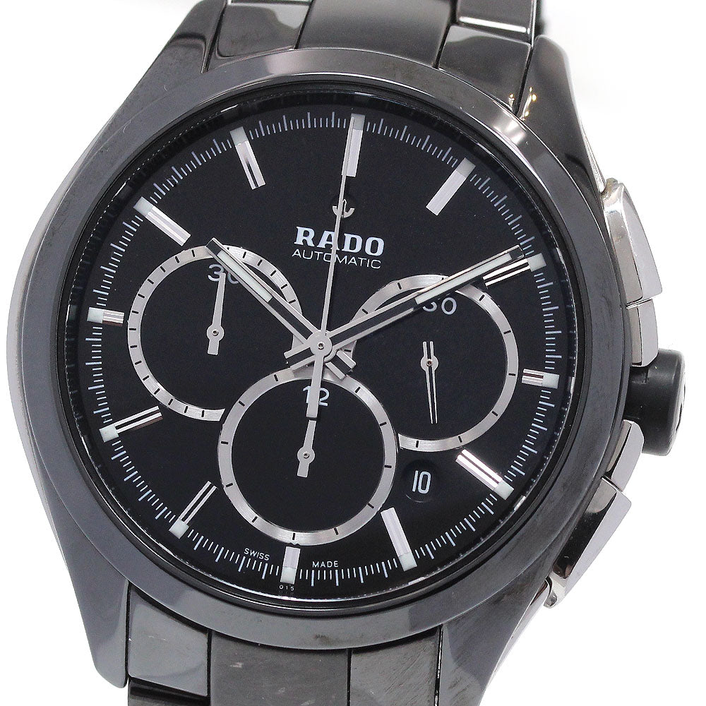 RADO Hyperchrome XXL R32275152 Date black Dial Automatic Men's Watch_866863
