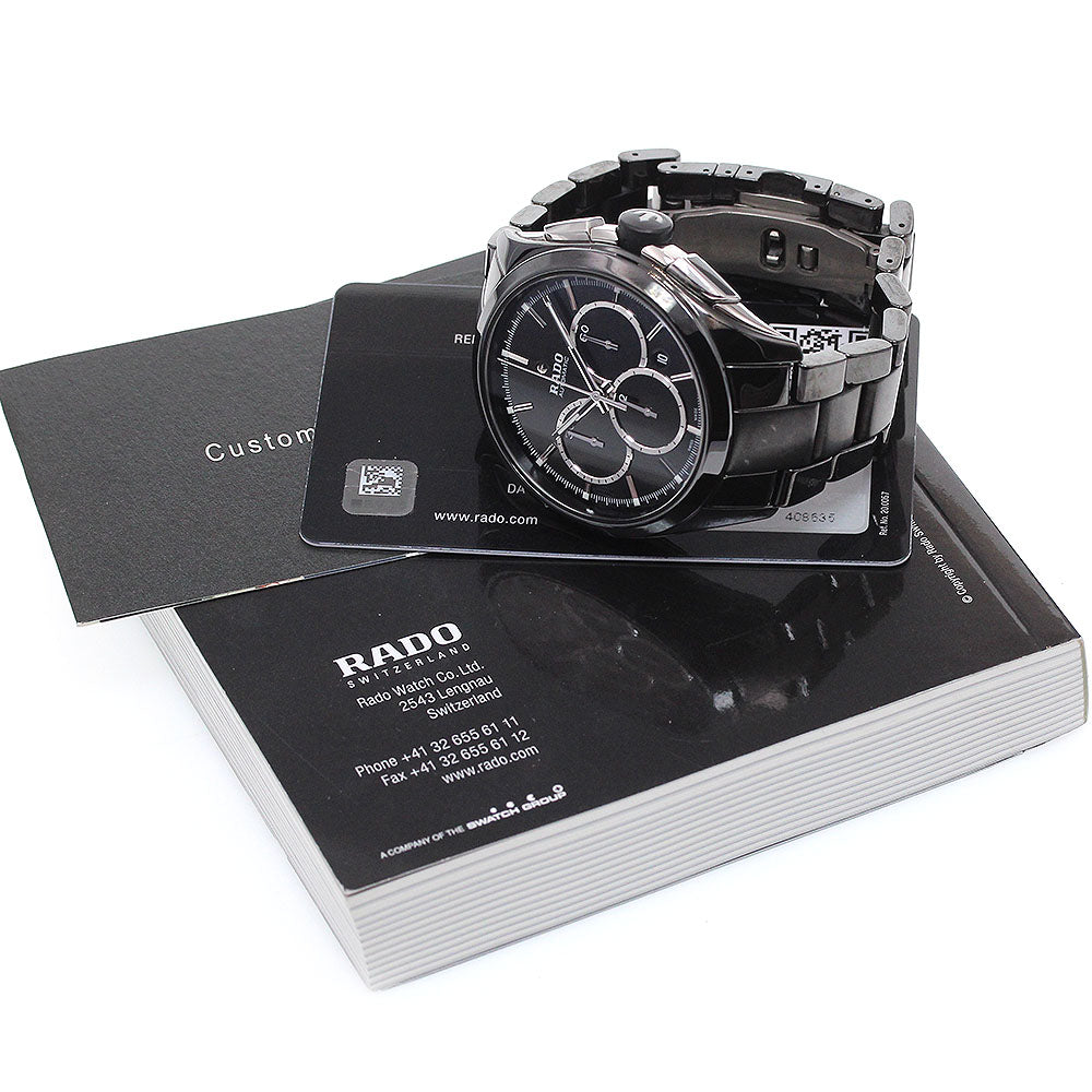 RADO Hyperchrome XXL R32275152 Date black Dial Automatic Men's Watch_866863
