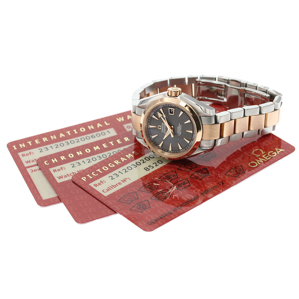 OMEGA Seamaster Aqua Terra 231.20.30.20.06.001 Automatic Ladies Watch_866868