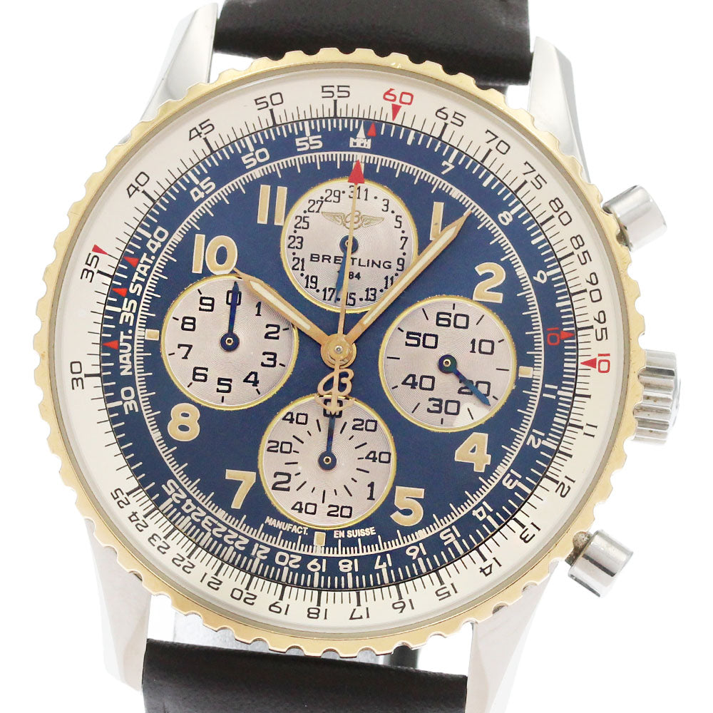 BREITLING Navitimer D33030 Airborne YG Bezel Automatic Men's Watch_866881
