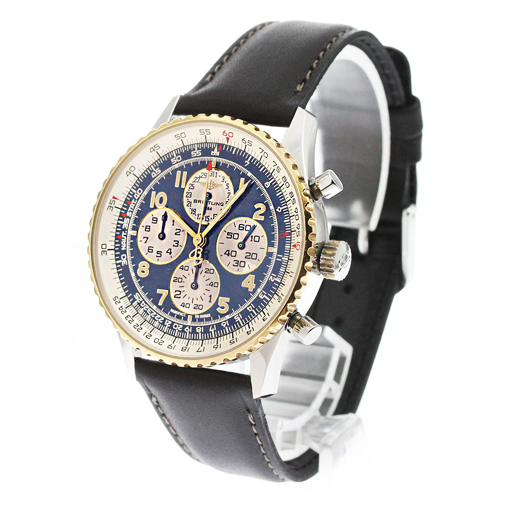 BREITLING Navitimer D33030 Airborne YG Bezel Automatic Men's Watch_866881