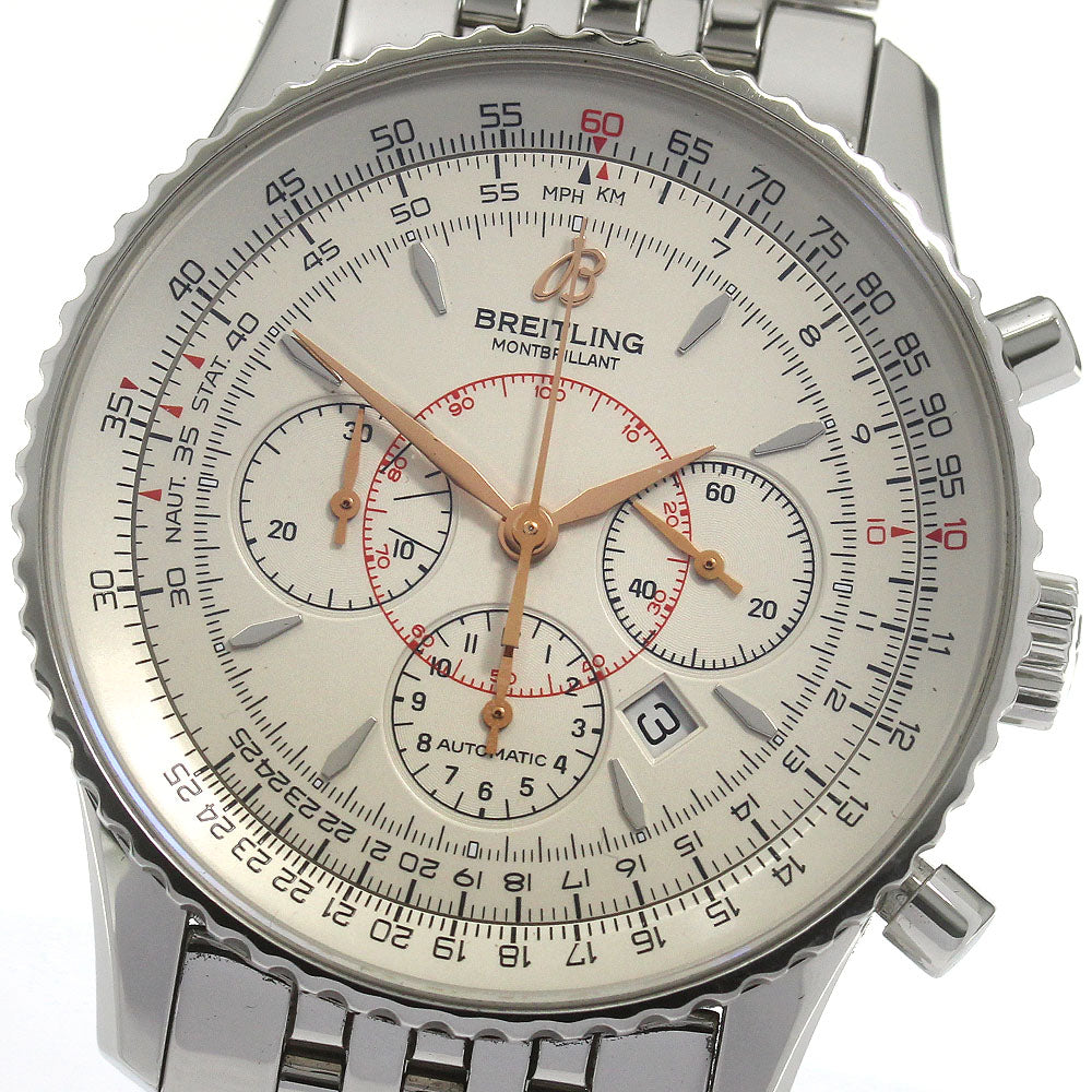 BREITLING Navitimer Montbrillant A41370 Chronograph Automatic Men's Watch_866888