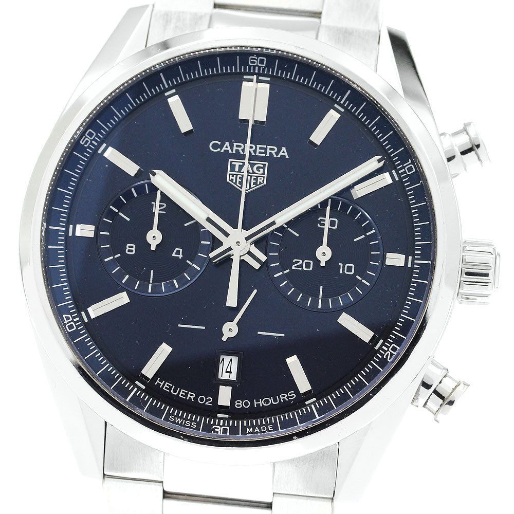 TAG HEUER Carrera Caliber Heuer 02 CBN2011 Chronograph Automatic Men's_866893